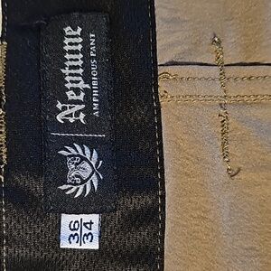 Neptune amphibious pants. Size 36x34. They are made by Tactical Distributors